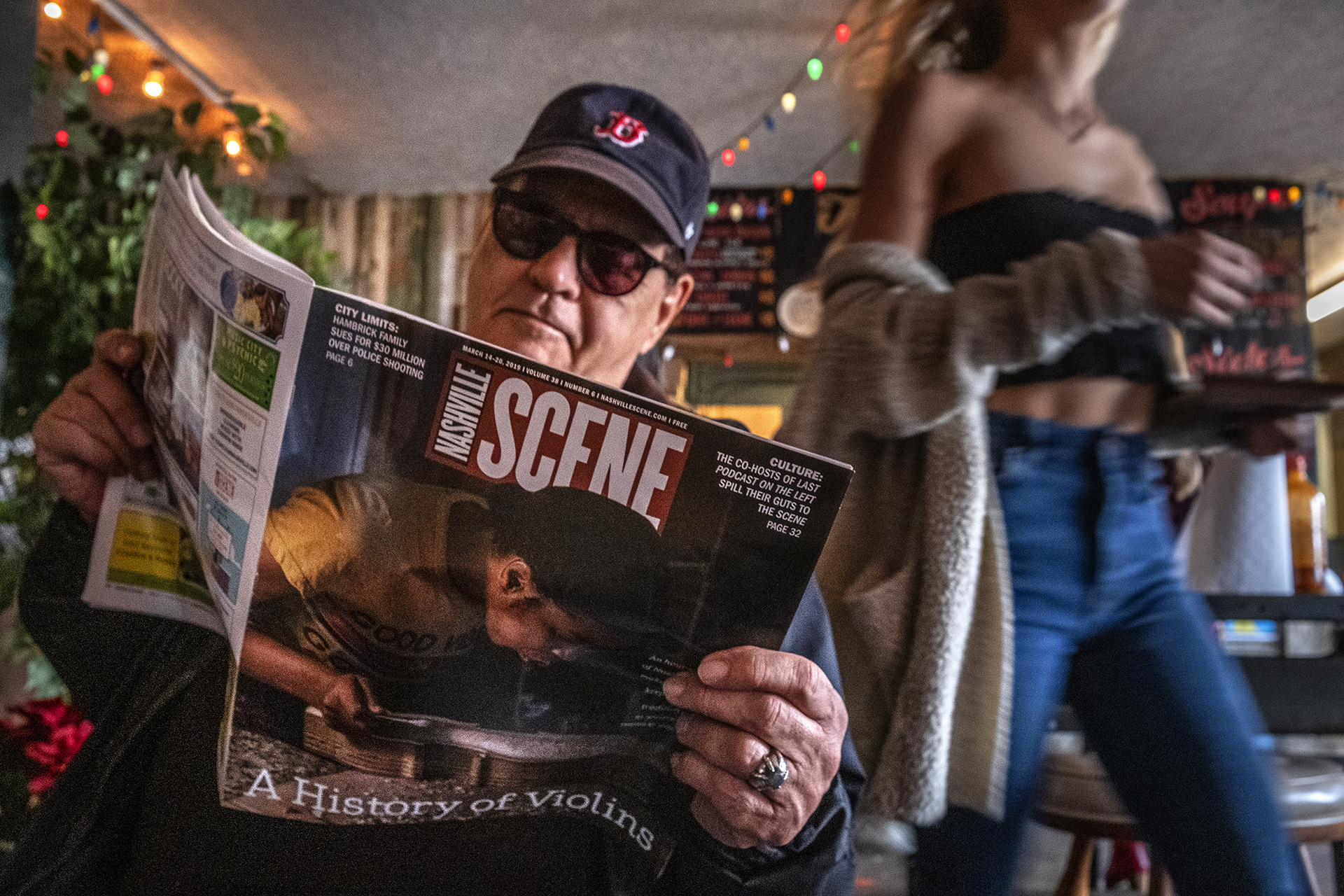 John Partipilo Nashville Scene History of Violins Photo Essay Photojournalism